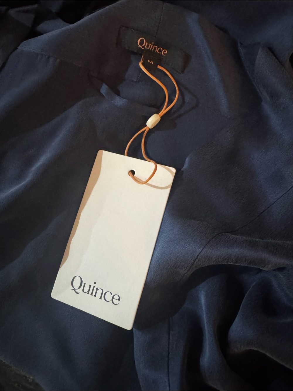 100% Washable Silk Robe - Picture 3 of 4